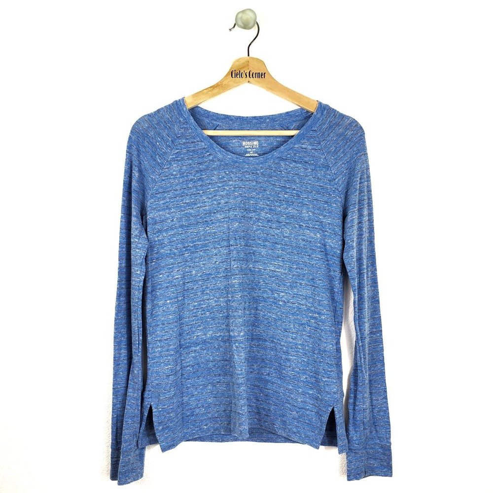 Mossimo Supply Co. Blue Long Sleeve Light Sweater